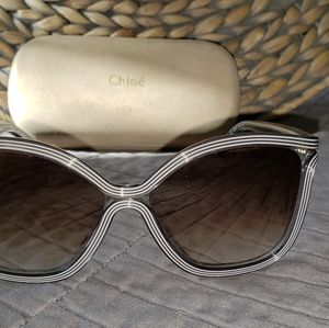 Chloe sunglasses with case